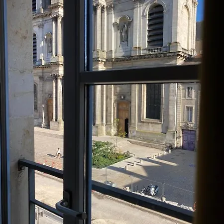 Confortable Studio Centre Ville Nancy Exterior foto