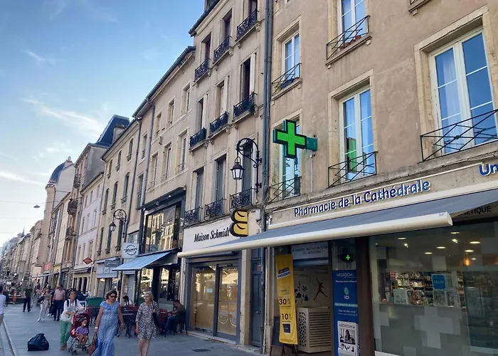 Confortable Studio Centre Ville